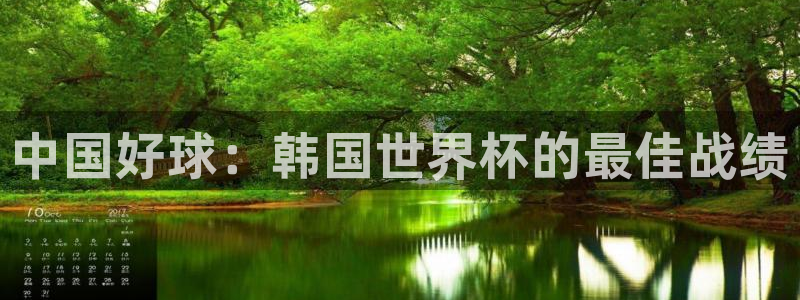 世界杯亚洲区预选赛赛程:中国好球:韩国世界杯的最佳战绩