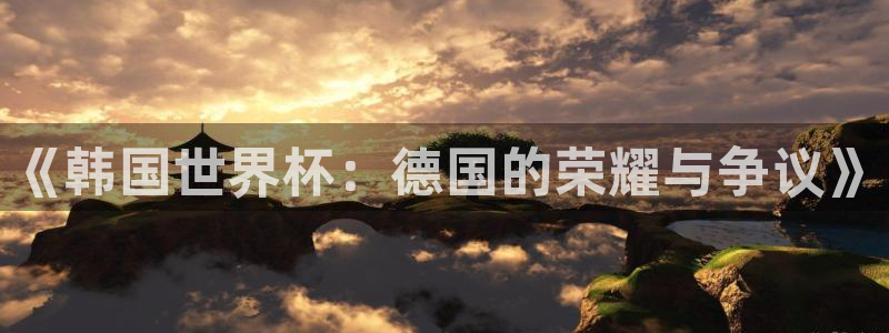 世预赛欧洲赛程表:《韩国世界杯:德国的荣耀与争议》